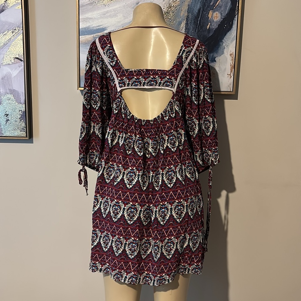 Umgee Anthropology Women Dress Size L - Picture 4 of 6